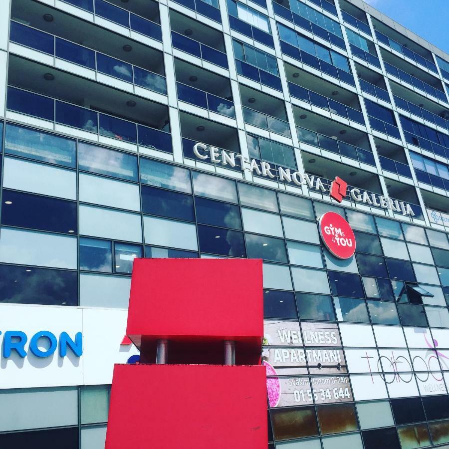 Nova Galerija Ema- Parking In Garage Apartman Zágráb Kültér fotó